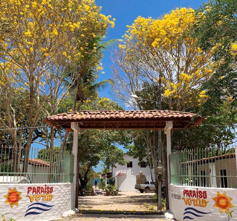Pousada Paraiso Verao Jijoca de Jericoacoara Bagian luar foto