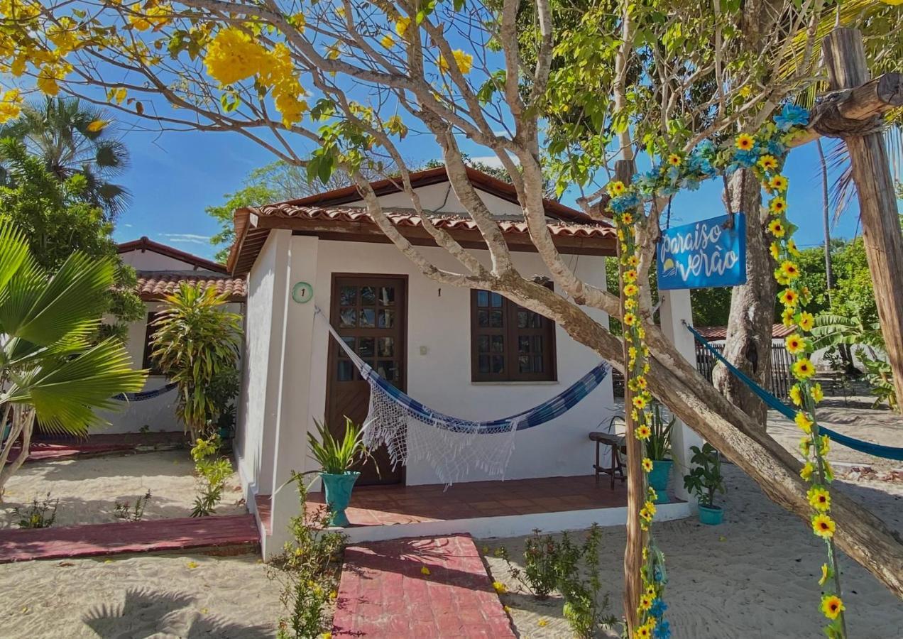Pousada Paraiso Verao Jijoca de Jericoacoara Bagian luar foto